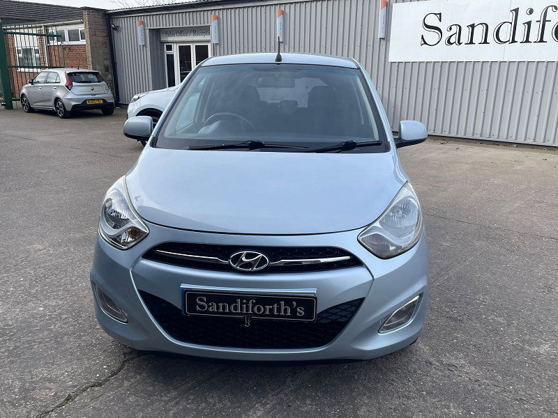 Hyundai I10 1.2 Active Hatchback 5dr Petrol Auto Euro 5 (85 bhp) 5dr Automatic 2026