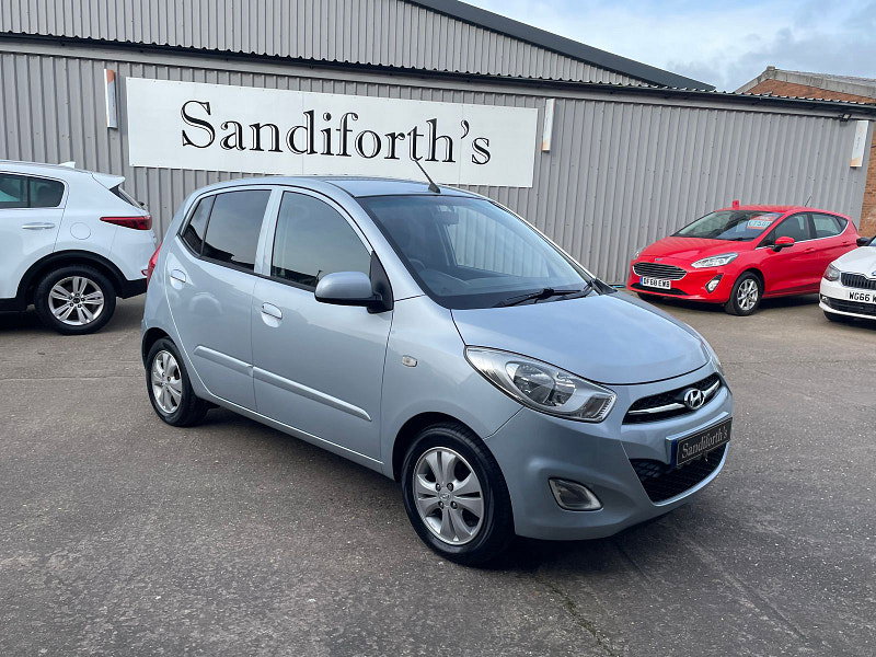 Hyundai I10 1.2 Active Hatchback 5dr Petrol Auto Euro 5 (85 bhp) 5dr Automatic 2026