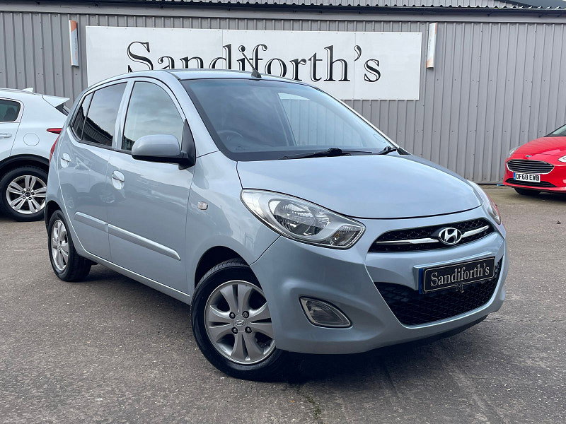 Hyundai I10 1.2 Active Hatchback 5dr Petrol Auto Euro 5 (85 bhp) 5dr Automatic 2026
