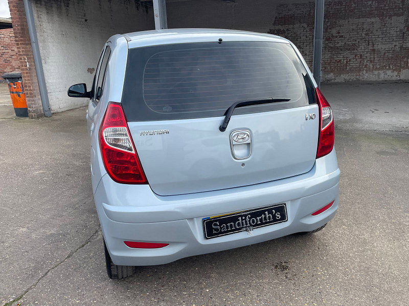 Hyundai I10 1.2 Active Hatchback 5dr Petrol Auto Euro 5 (85 bhp) 5dr Automatic 2026