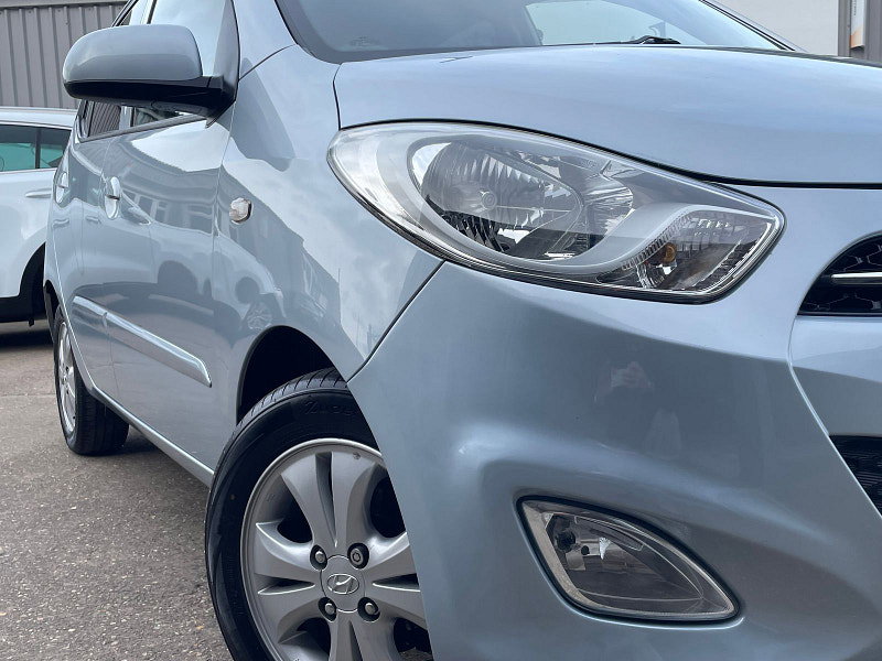 Hyundai I10 1.2 Active Hatchback 5dr Petrol Auto Euro 5 (85 bhp) 5dr Automatic 2026