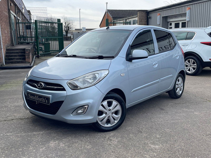 Hyundai I10 1.2 Active Hatchback 5dr Petrol Auto Euro 5 (85 bhp) 5dr Automatic 2026