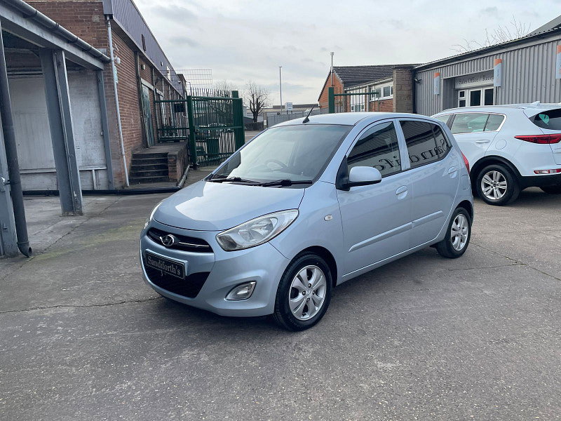 Hyundai I10 1.2 Active Hatchback 5dr Petrol Auto Euro 5 (85 bhp) 5dr Automatic 2026