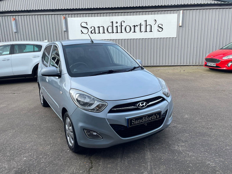 Hyundai I10 1.2 Active Hatchback 5dr Petrol Auto Euro 5 (85 bhp) 5dr Automatic 2026