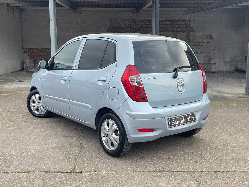 Hyundai I10 1.2 Active Hatchback 5dr Petrol Auto Euro 5 (85 bhp) 5dr Automatic 2026