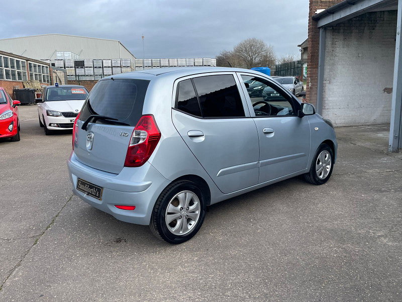 Hyundai I10 1.2 Active Hatchback 5dr Petrol Auto Euro 5 (85 bhp) 5dr Automatic 2026