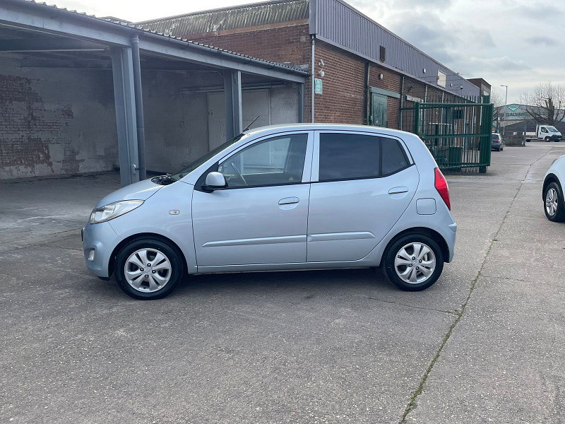 Hyundai I10 1.2 Active Hatchback 5dr Petrol Auto Euro 5 (85 bhp) 5dr Automatic 2026