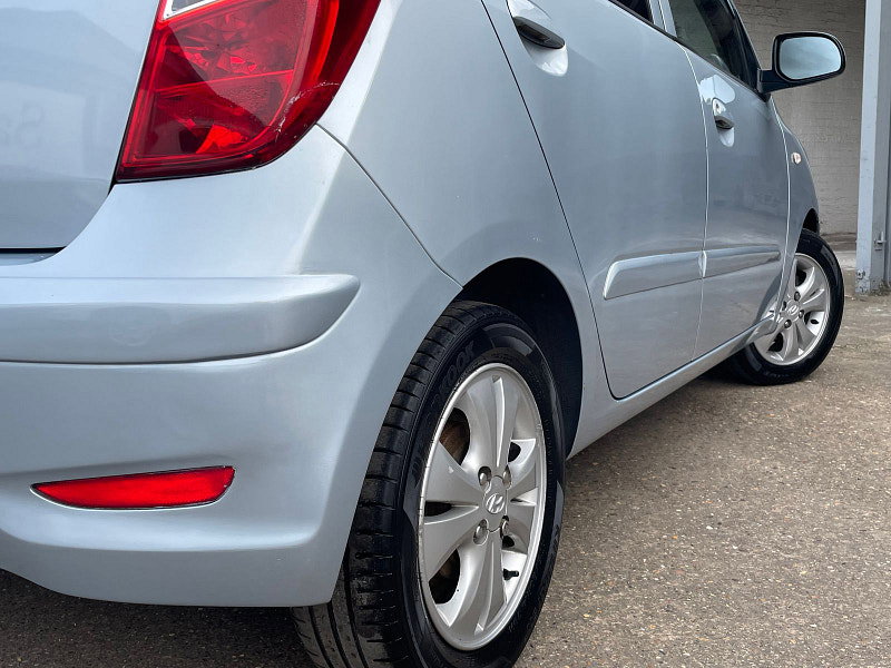 Hyundai I10 1.2 Active Hatchback 5dr Petrol Auto Euro 5 (85 bhp) 5dr Automatic 2026