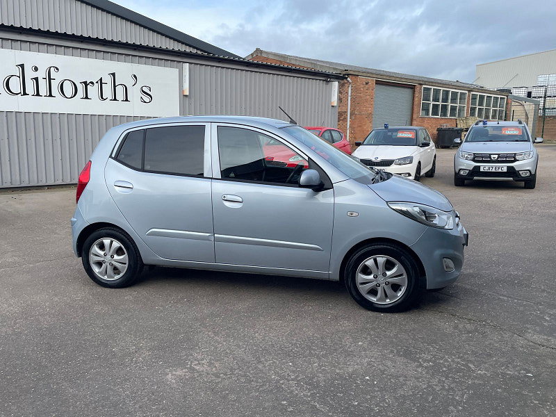 Hyundai I10 1.2 Active Hatchback 5dr Petrol Auto Euro 5 (85 bhp) 5dr Automatic 2026
