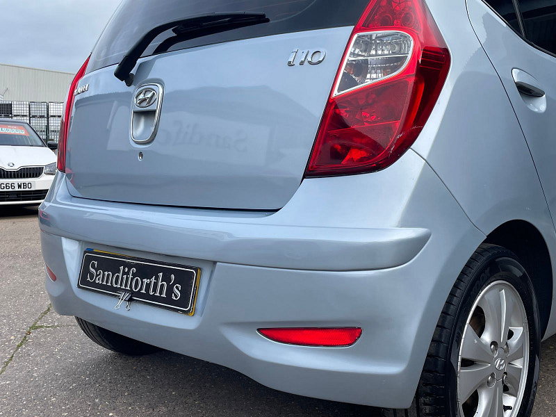Hyundai I10 1.2 Active Hatchback 5dr Petrol Auto Euro 5 (85 bhp) 5dr Automatic 2026