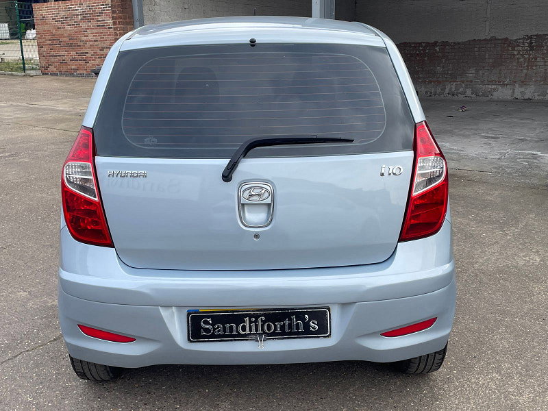 Hyundai I10 1.2 Active Hatchback 5dr Petrol Auto Euro 5 (85 bhp) 5dr Automatic 2026