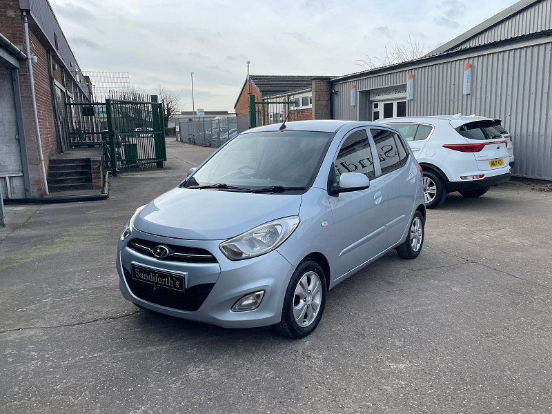 Hyundai I10 1.2 Active Hatchback 5dr Petrol Auto Euro 5 (85 bhp) 5dr Automatic 2026