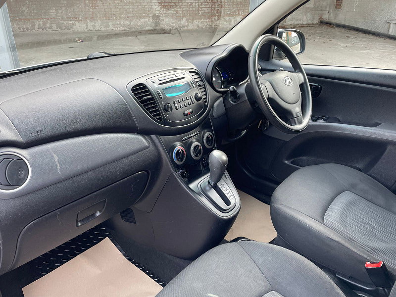 Hyundai I10 1.2 Active Hatchback 5dr Petrol Auto Euro 5 (85 bhp) 5dr Automatic 2026