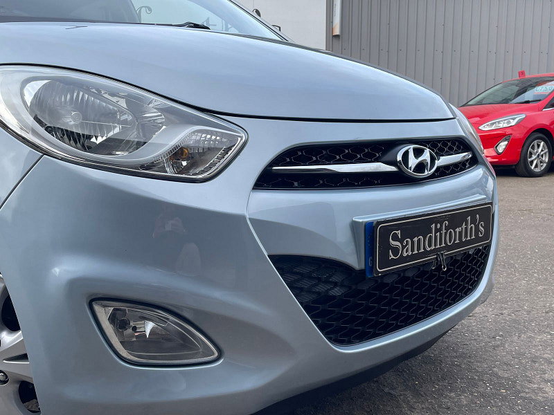 Hyundai I10 1.2 Active Hatchback 5dr Petrol Auto Euro 5 (85 bhp) 5dr Automatic 2026