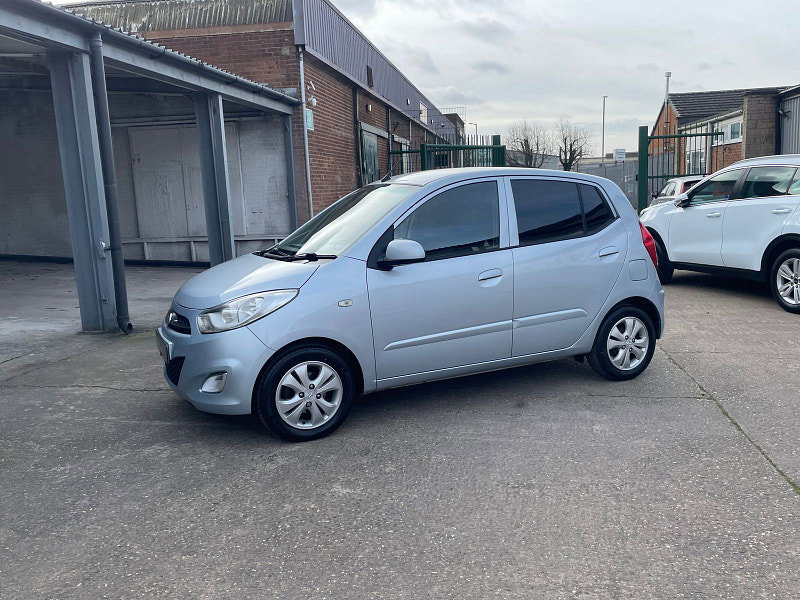 Hyundai I10 1.2 Active Hatchback 5dr Petrol Auto Euro 5 (85 bhp) 5dr Automatic 2026