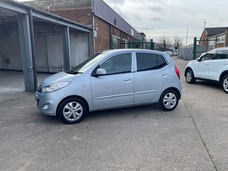Hyundai I10 1.2 Active Hatchback 5dr Petrol Auto Euro 5 (85 bhp) 5dr Automatic 2026
