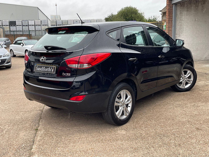 Hyundai IX35 1.6 GDi Style SUV 5dr Petrol Manual Euro 5 (135 ps) Heated Seats, 8 Services 5dr Manual 2026