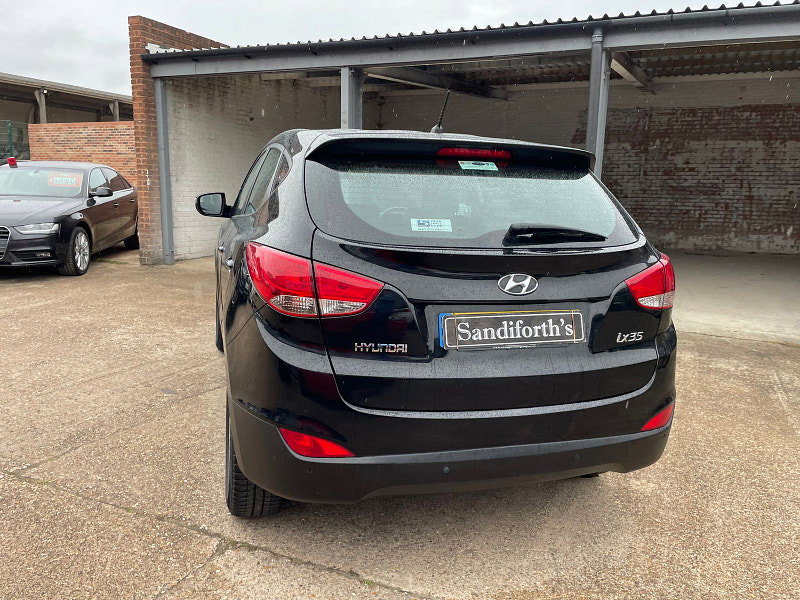 Hyundai IX35 1.6 GDi Style SUV 5dr Petrol Manual Euro 5 (135 ps) Heated Seats, 8 Services 5dr Manual 2026