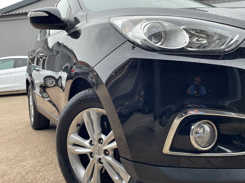 Hyundai IX35 1.6 GDi Style SUV 5dr Petrol Manual Euro 5 (135 ps) Heated Seats, 8 Services 5dr Manual 2026