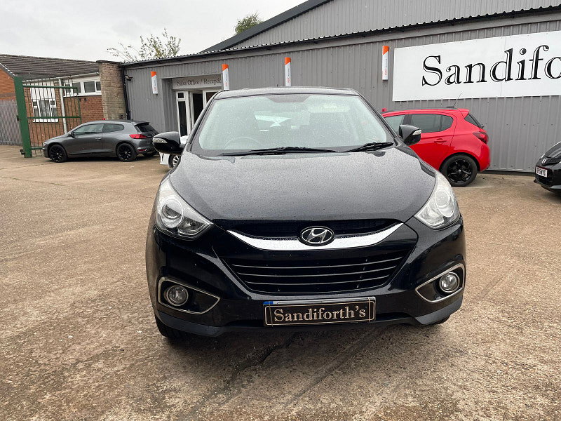 Hyundai IX35 1.6 GDi Style SUV 5dr Petrol Manual Euro 5 (135 ps) Heated Seats, 8 Services 5dr Manual 2026
