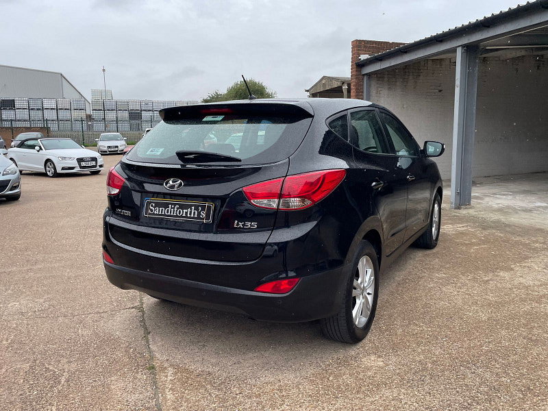 Hyundai IX35 1.6 GDi Style SUV 5dr Petrol Manual Euro 5 (135 ps) Heated Seats, 8 Services 5dr Manual 2026