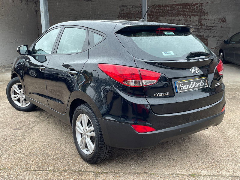 Hyundai IX35 1.6 GDi Style SUV 5dr Petrol Manual Euro 5 (135 ps) Heated Seats, 8 Services 5dr Manual 2026