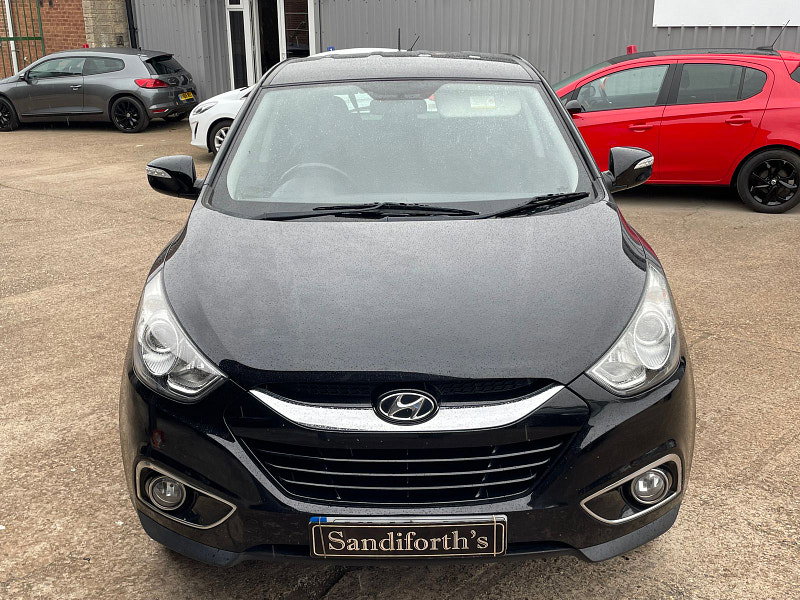 Hyundai IX35 1.6 GDi Style SUV 5dr Petrol Manual Euro 5 (135 ps) Heated Seats, 8 Services 5dr Manual 2026