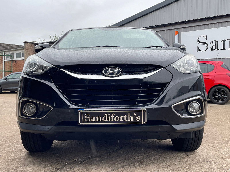 Hyundai IX35 1.6 GDi Style SUV 5dr Petrol Manual Euro 5 (135 ps) Heated Seats, 8 Services 5dr Manual 2026