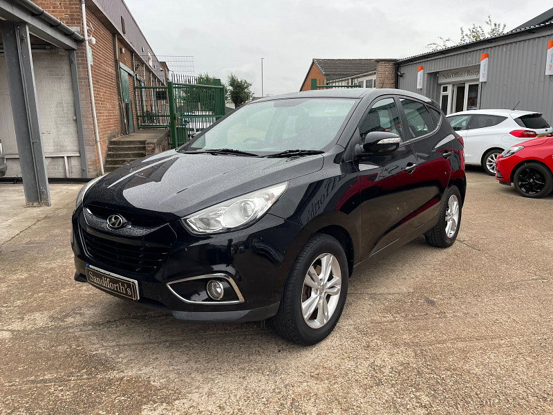 Hyundai IX35 1.6 GDi Style SUV 5dr Petrol Manual Euro 5 (135 ps) Heated Seats, 8 Services 5dr Manual 2026