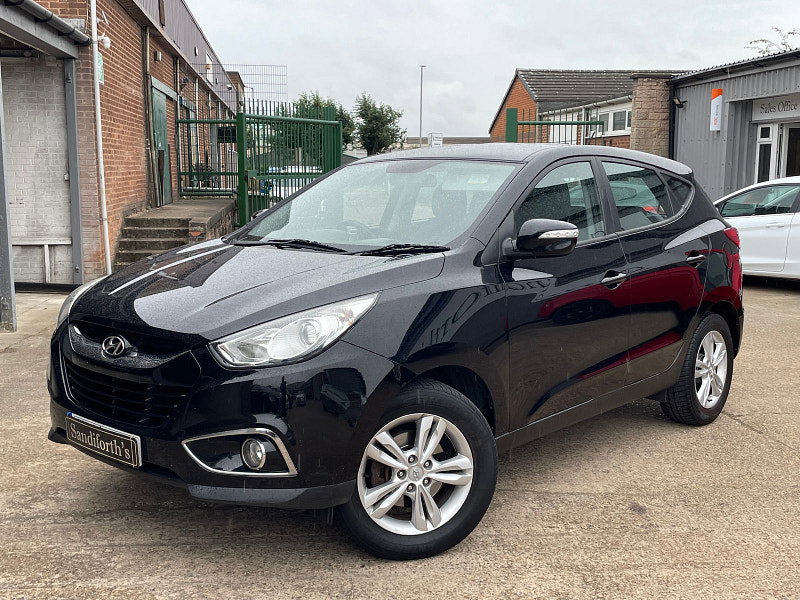 Hyundai IX35 1.6 GDi Style SUV 5dr Petrol Manual Euro 5 (135 ps) Heated Seats, 8 Services 5dr Manual 2026