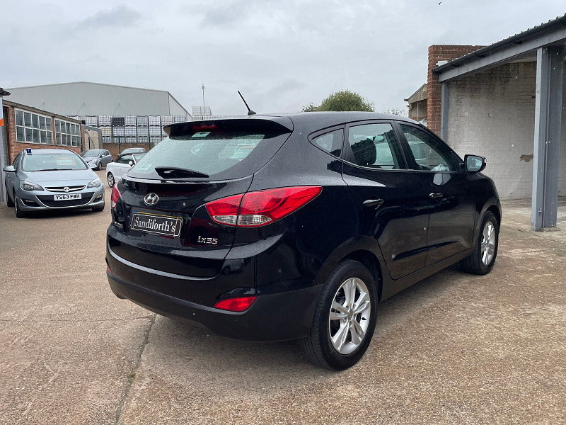 Hyundai IX35 1.6 GDi Style SUV 5dr Petrol Manual Euro 5 (135 ps) Heated Seats, 8 Services 5dr Manual 2026