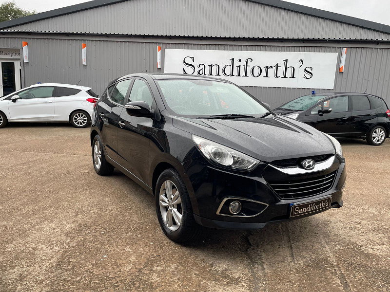 Hyundai IX35 1.6 GDi Style SUV 5dr Petrol Manual Euro 5 (135 ps) Heated Seats, 8 Services 5dr Manual 2026