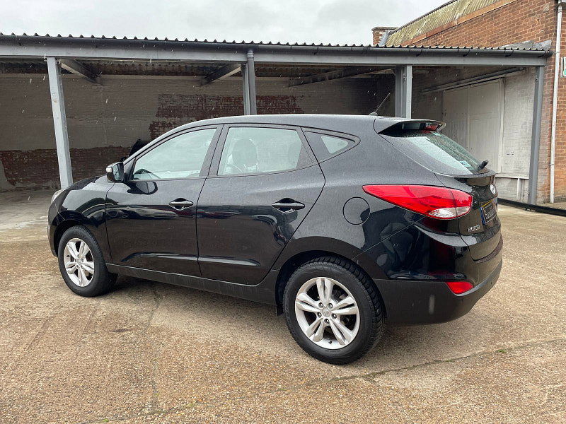 Hyundai IX35 1.6 GDi Style SUV 5dr Petrol Manual Euro 5 (135 ps) Heated Seats, 8 Services 5dr Manual 2026