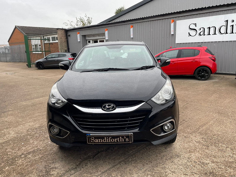 Hyundai IX35 1.6 GDi Style SUV 5dr Petrol Manual Euro 5 (135 ps) Heated Seats, 8 Services 5dr Manual 2026