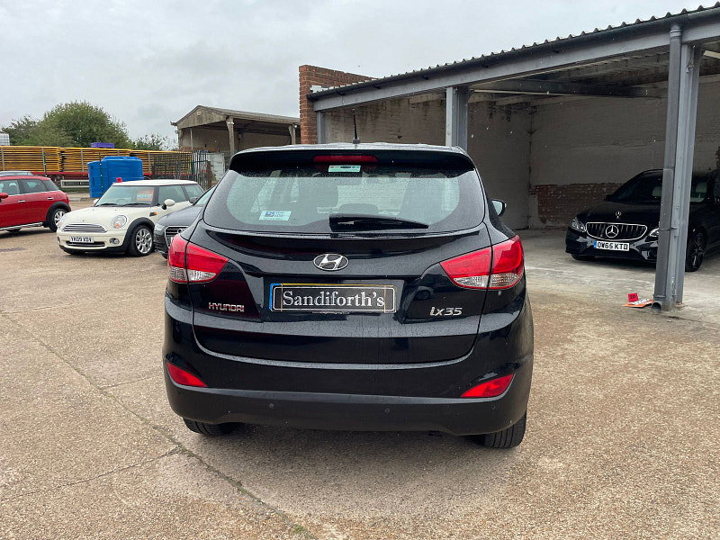 Hyundai IX35 1.6 GDi Style SUV 5dr Petrol Manual Euro 5 (135 ps) Heated Seats, 8 Services 5dr Manual 2026
