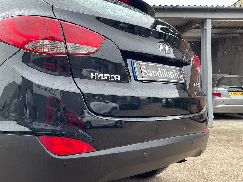 Hyundai IX35 1.6 GDi Style SUV 5dr Petrol Manual Euro 5 (135 ps) Heated Seats, 8 Services 5dr Manual 2026
