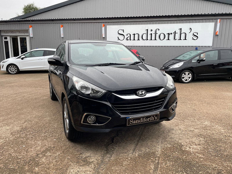 Hyundai IX35 1.6 GDi Style SUV 5dr Petrol Manual Euro 5 (135 ps) Heated Seats, 8 Services 5dr Manual 2026