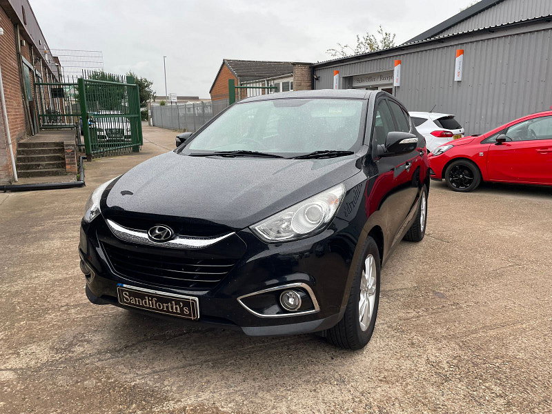 Hyundai IX35 1.6 GDi Style SUV 5dr Petrol Manual Euro 5 (135 ps) Heated Seats, 8 Services 5dr Manual 2026