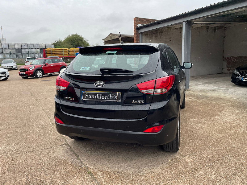 Hyundai IX35 1.6 GDi Style SUV 5dr Petrol Manual Euro 5 (135 ps) Heated Seats, 8 Services 5dr Manual 2026