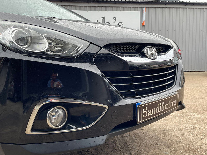 Hyundai IX35 1.6 GDi Style SUV 5dr Petrol Manual Euro 5 (135 ps) Heated Seats, 8 Services 5dr Manual 2026