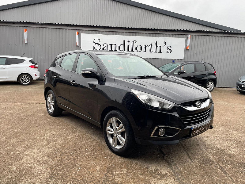 Hyundai IX35 1.6 GDi Style SUV 5dr Petrol Manual Euro 5 (135 ps) Heated Seats, 8 Services 5dr Manual 2026