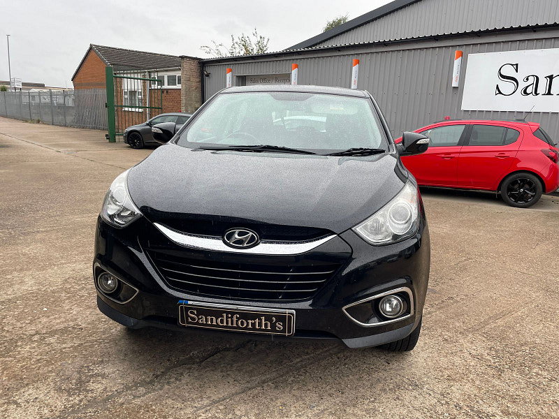 Hyundai IX35 1.6 GDi Style SUV 5dr Petrol Manual Euro 5 (135 ps) Heated Seats, 8 Services 5dr Manual 2026
