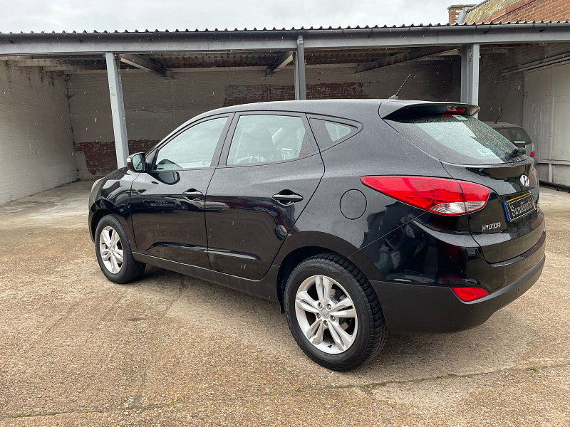 Hyundai IX35 1.6 GDi Style SUV 5dr Petrol Manual Euro 5 (135 ps) Heated Seats, 8 Services 5dr Manual 2026