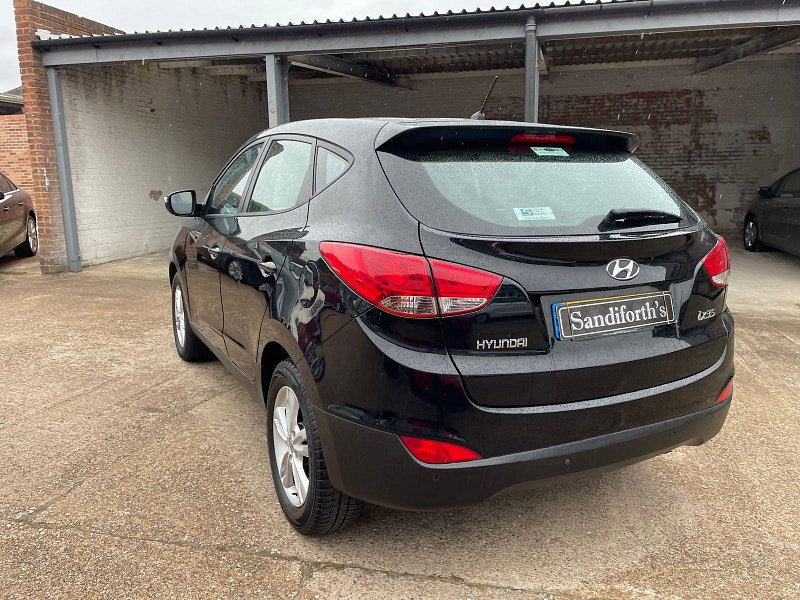Hyundai IX35 1.6 GDi Style SUV 5dr Petrol Manual Euro 5 (135 ps) Heated Seats, 8 Services 5dr Manual 2026