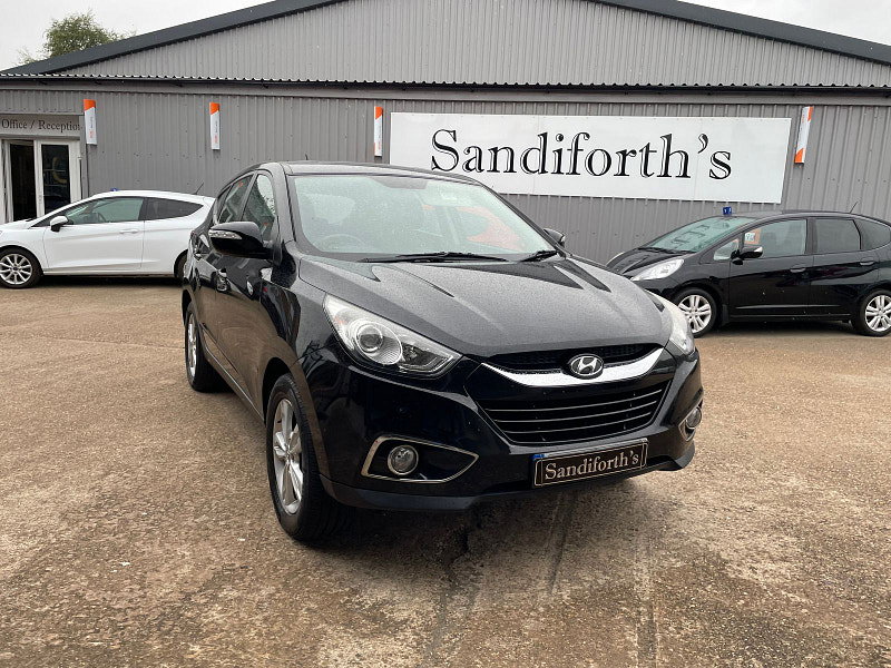 Hyundai IX35 1.6 GDi Style SUV 5dr Petrol Manual Euro 5 (135 ps) Heated Seats, 8 Services 5dr Manual 2026