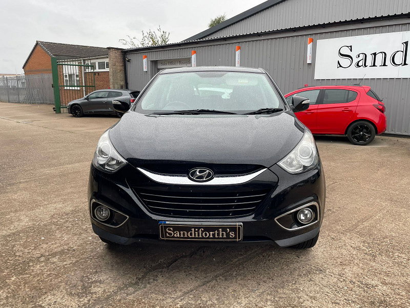 Hyundai IX35 1.6 GDi Style SUV 5dr Petrol Manual Euro 5 (135 ps) Heated Seats, 8 Services 5dr Manual 2026