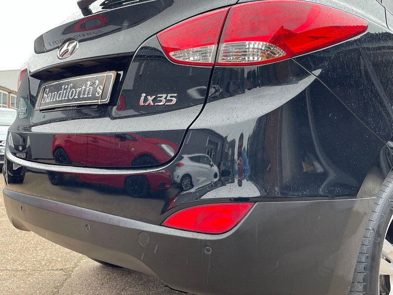 Hyundai IX35 1.6 GDi Style SUV 5dr Petrol Manual Euro 5 (135 ps) Heated Seats, 8 Services 5dr Manual 2026