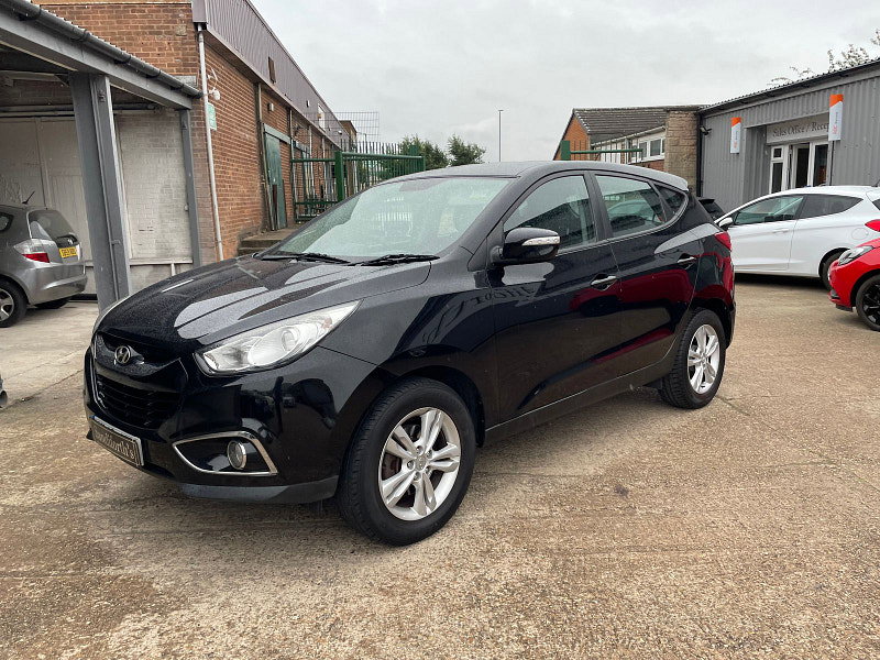 Hyundai IX35 1.6 GDi Style SUV 5dr Petrol Manual Euro 5 (135 ps) Heated Seats, 8 Services 5dr Manual 2026