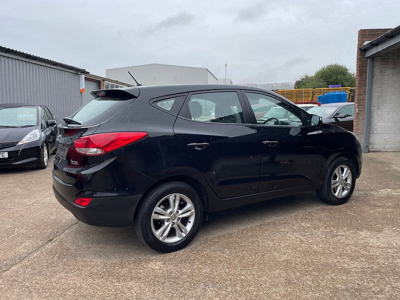 Hyundai IX35 1.6 GDi Style SUV 5dr Petrol Manual Euro 5 (135 ps) Heated Seats, 8 Services 5dr Manual 2026