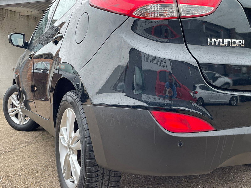 Hyundai IX35 1.6 GDi Style SUV 5dr Petrol Manual Euro 5 (135 ps) Heated Seats, 8 Services 5dr Manual 2026